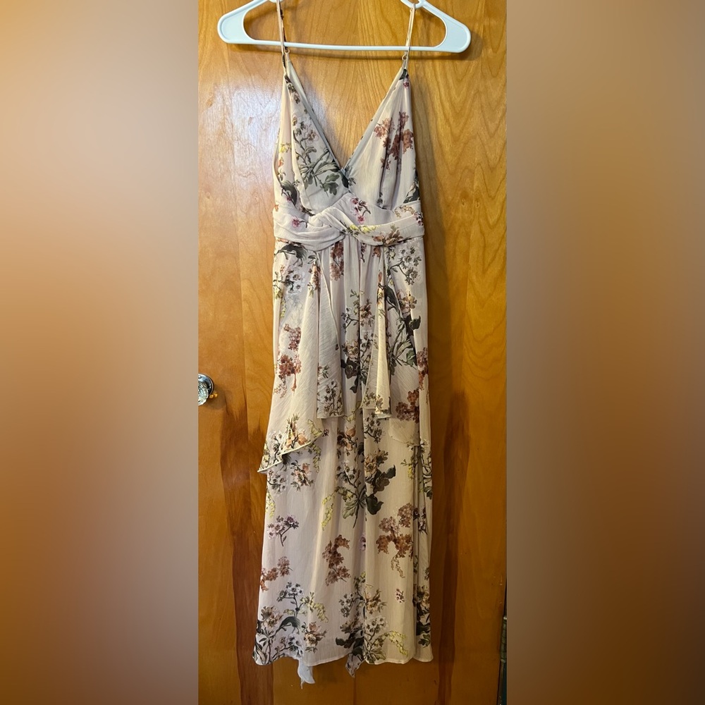 ASOS Floral Midi Dress